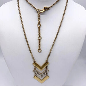 J. Crew Jeweled Pendant Necklace